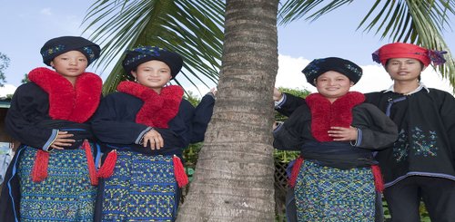 Laos ethnische Minderheit der Yao