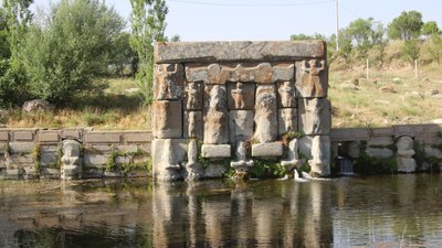 Eflatun Pinar Quellheiligtum der Hethiter