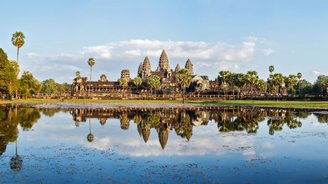 Angkor Wat Nationalsymbol von Kambodscha