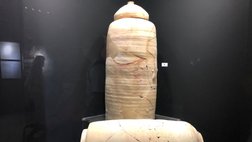 Krüge der Qumranschriftrollen im Nationalmuseum Amman