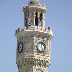 Izmir das antike Smyrna in Westanatolien