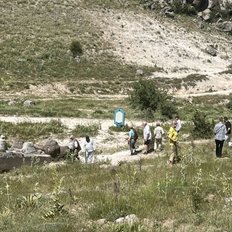 Fasilar -  Hethitische Kolossalstatue im Steinbruch