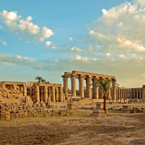 Tempelareal Luxor