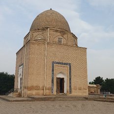Ruhobod Mausoleum - eine der ältesten Grabstätten Samarkands