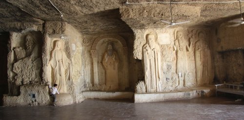 Sohag Hoehlenkloster