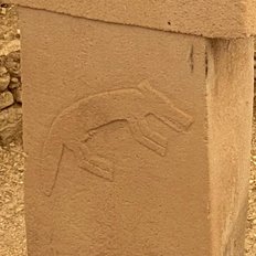 Detail am Göbekli Tepe Südostanatolien