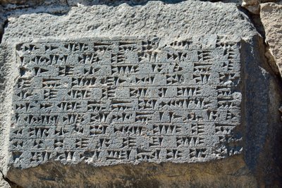 Armenien Erebuni Urartäische Inschrift