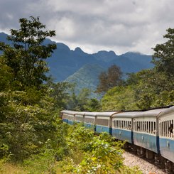 Todesbahn Zentralthailand