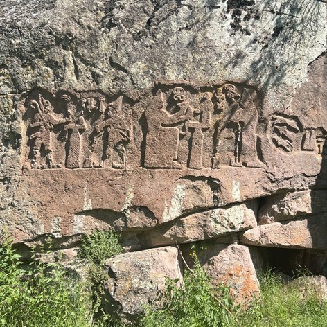 Hethitisches Felsrelief Firaktin