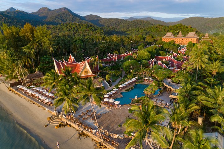 Santhiya Koh Chang am Traumstrand