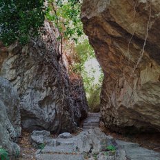 archäologischer Park Leang Leang Sulawesi