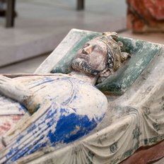 Richard Löwenherz Grabstätte Abtei Fontevraud Westfrankreich