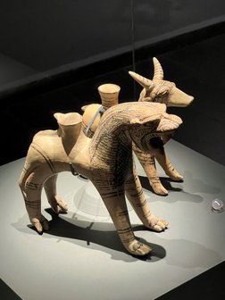 Tiergefäße aus Kültepe im Museum von Kayseri