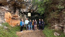 2025 Nordspanien Höhlen Las Monedas