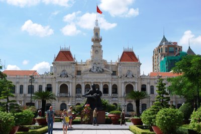 Rathaus Ho Chi Minh City Vietnam