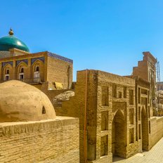 Chiwa Altstadt Usbekistan