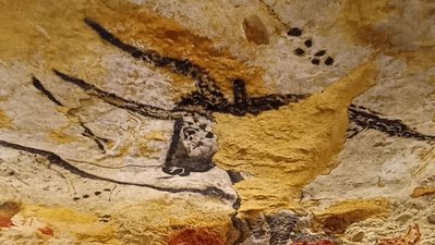 Detail aus Lascaux IV | Französische Bilderhöhlen