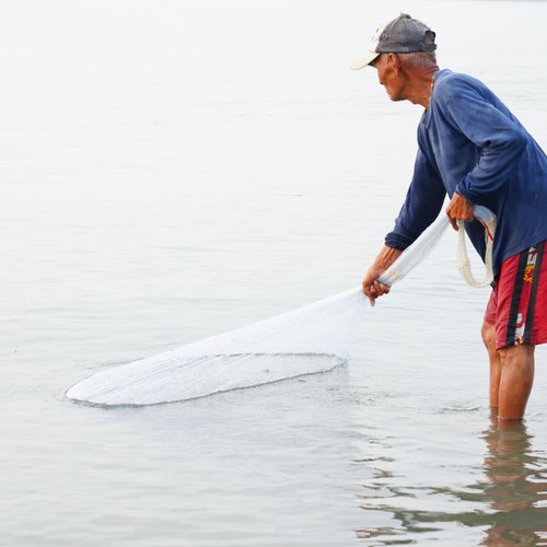 Fischer in Hua Hin