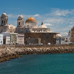 Cadiz Andalusien