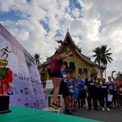 Teilnehmer des Halbmarathon
