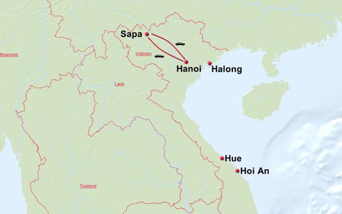 Luxusmomente Nordvietnam