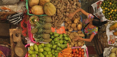 Markt Bali