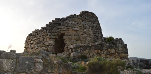 Nuraghe Sardinien
