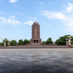 Nizami Mausoleum Ganja Aserbaidschan