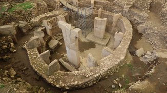 Tas Tepeler Kultur - Steinkreise in Göbekli Tepe