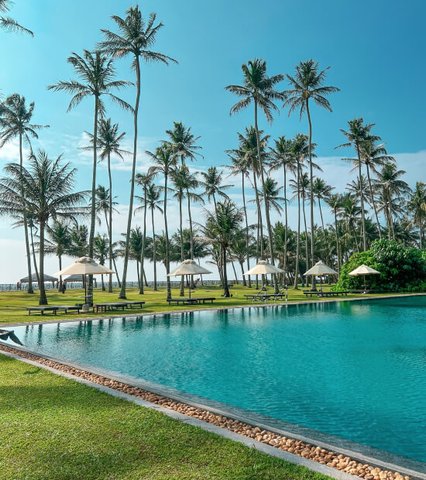 Blue Water Hotel Pool