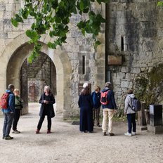 Porte de l'Hôpital, oder Porte Sainte in Rocamadour