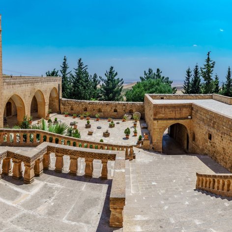 assyrische Kirche der Jungfrau Maria 