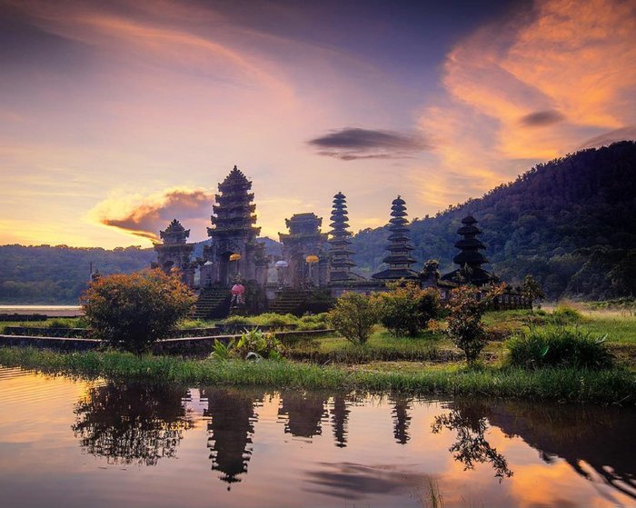 Bali Ulun Danu Tempel - eines der Bali Highlights
