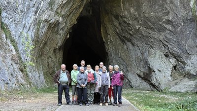 Zugvogeltouristik - Gruppe 2026 mit Ingmar Braun vor Cullalvera