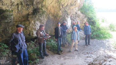 Fundstelle Eiszeitkunst Bockstein Schwäbische Alb
