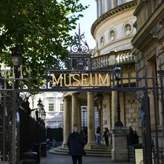 National Museum Irland Archäologie in der Kildare Street Dublin