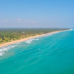 Strand Ostküste Sri Lanka