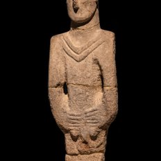 Urfa Mann im Museum Sanliurfa