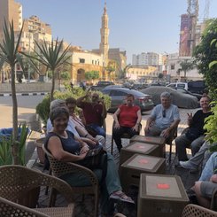 Sohag Teepause