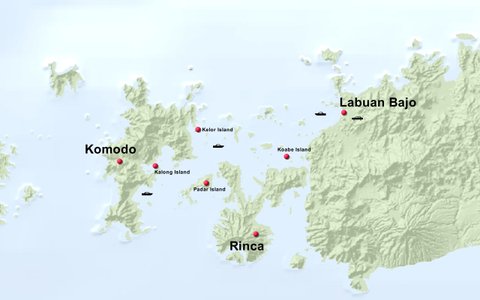 Indonesien Komodo Nationalpark