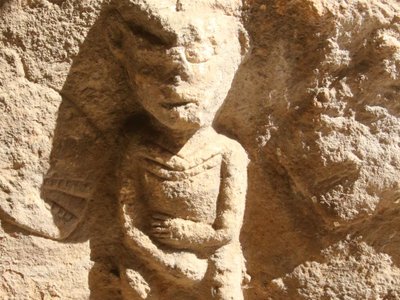 Sayburc - sonst nicht öffentlich zugängliche Ausgrabung und Fundstätte