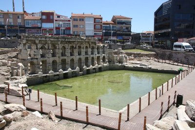 antikes Thermalbad in Sarikaya