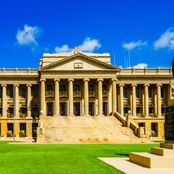 altes Parlamentsgebäude Colombo