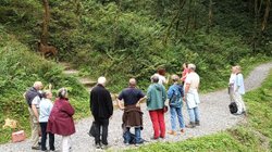 Nordspanien vor Ekainberri - Jagdversuche mit der Speerschleuder