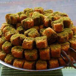 Baklava türkische Süßspeise