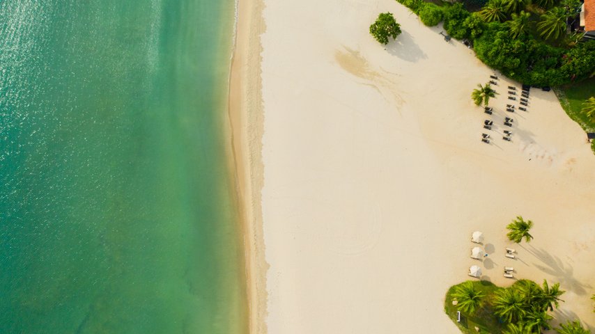 Pasikuda Ostküste Sri Lanka