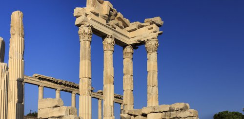 Pergamon Akropolis Westantatolien