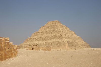Saqqara Djoser Stufenpyramide