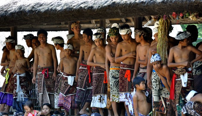Dorfbesuch bei Sidemen Bali 