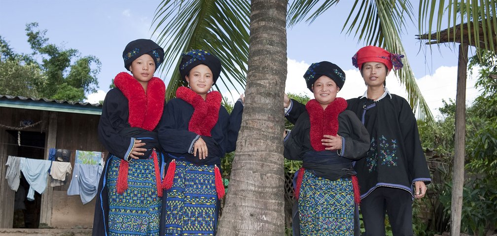 Laos ethnische Minderheit der Yao